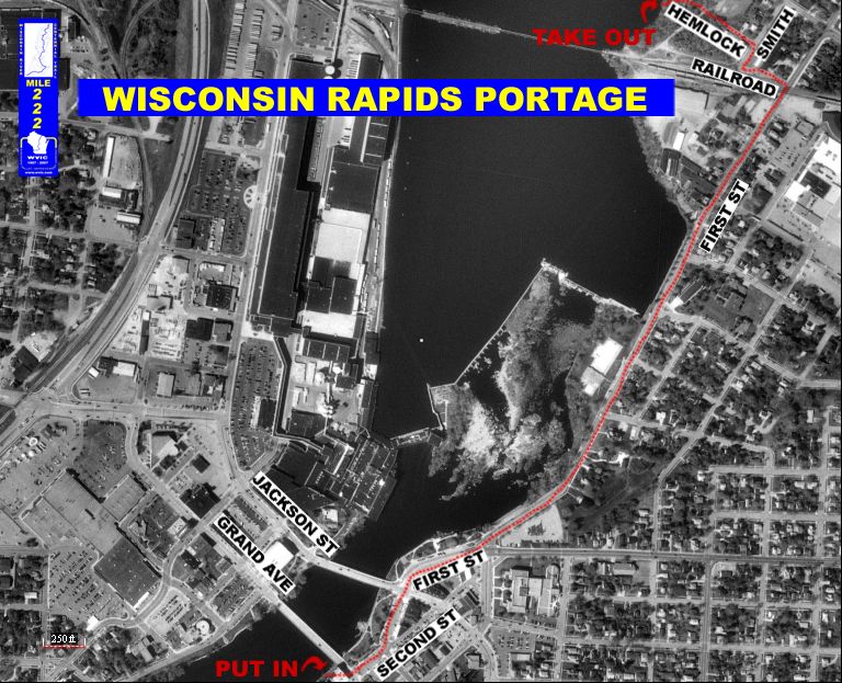 MAP 11 Whiting Plover Portage to Expressway Bridge